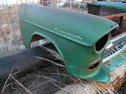 Rare 1955 Chevrolet BelAir 2 Dr Sedan, image 14