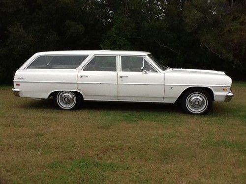 1964 chevelle malibu station wagon, 4 door, original condition, v-8, 3spd