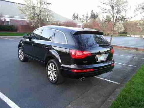 2007 AUDI Q7 PAMPERED 48K MILES BLACK ON BLACK, US $31,600.00, image 3