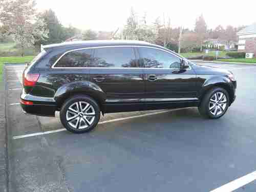 2007 AUDI Q7 PAMPERED 48K MILES BLACK ON BLACK, US $31,600.00, image 4