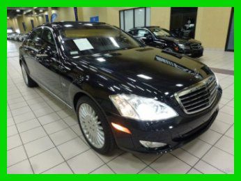 2007 mercedes benz s-class s600 luxury xenon sunroof premium turbo