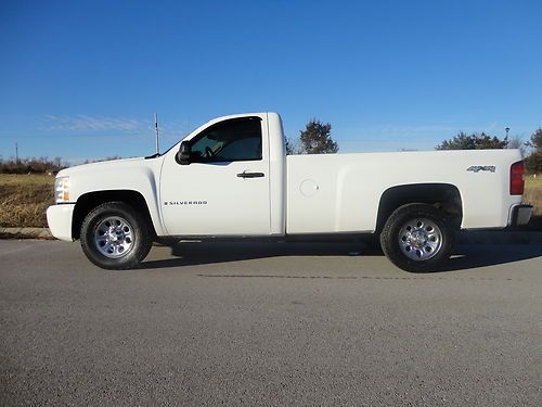 2007 chevrolet silverado 1500 v8 automatic - ls trim