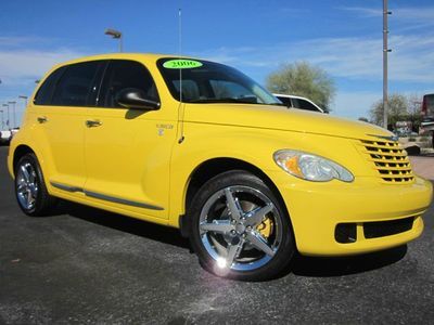2006 chrysler pt cruiser street series touring edition car~yellow sport~clean!!