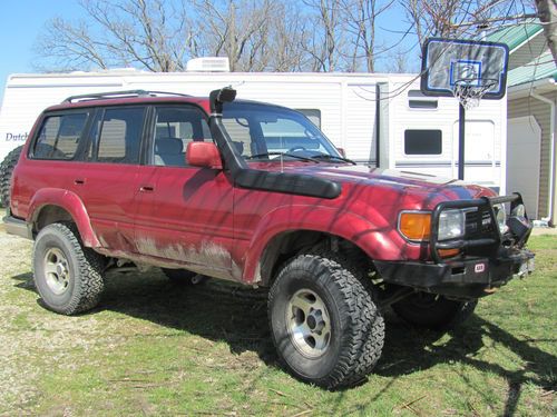 1994 toyota  land cruiser base sport utility 4-door 4.5l