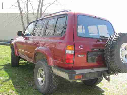 1994 TOYOTA LAND CRUISER Base Sport Utility 4-Door 4.5L, image 3