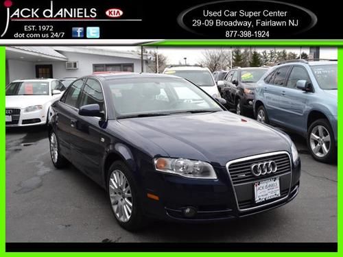 2006 audi a4 quattro low reserve