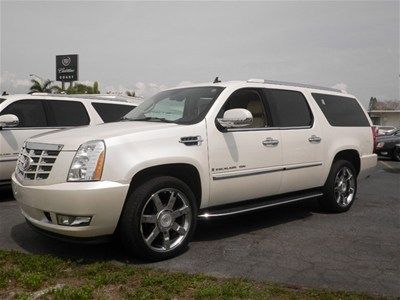 2007 4dr suv 6.2l auto white diamond