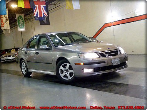 2004 saab 9-3 2.0t auto, super low miles, 1-owner, carfax cert.___edirect motors