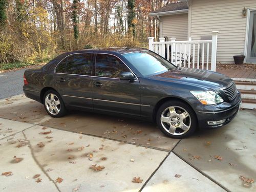 2006 lexus ls430 base sedan 4-door 4.3l