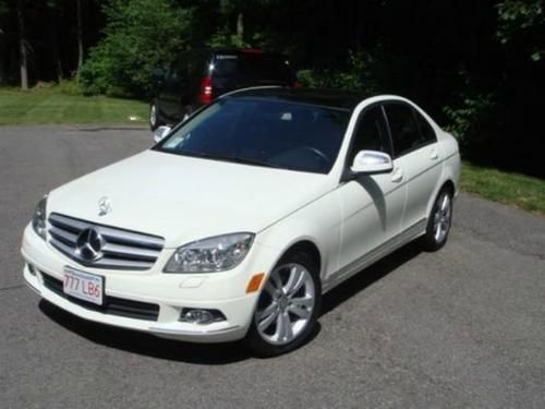 2008 mercedes-benz c300 4matic luxury sedan 4-door 3.0l