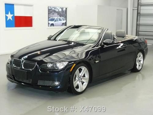 2007 bmw 335i sport convertible twin turbo auto 59k mi texas direct auto