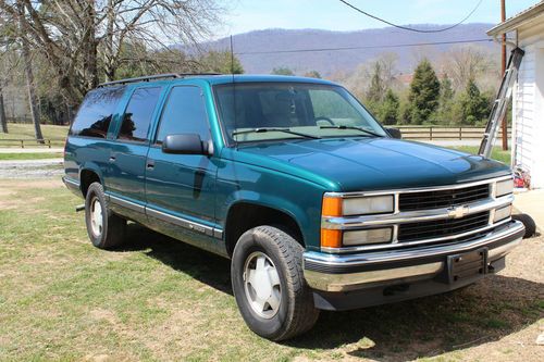 1997 chevy suburban 4x4