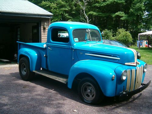 1946 Ford pickup hot rod #5