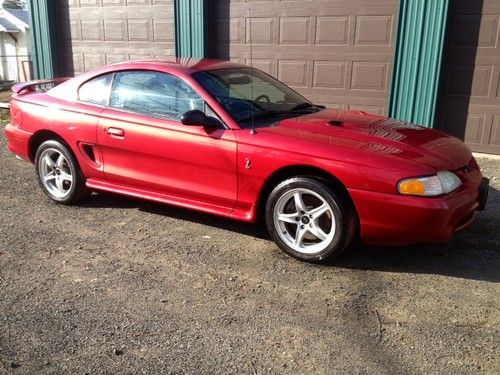 1998 ford mustang svt cobra coupe 2-door 4.6l