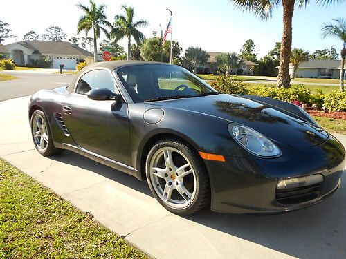 2006 porsche boxster 2.7l h6 24v mpfi, base convertible 2  doors