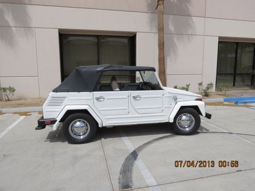 1972  volkswagen thing