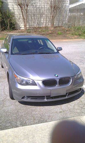 2007 bmw 525i base sedan 4-door 3.0l