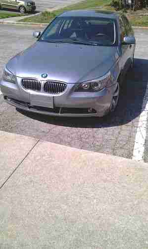 2007 BMW 525i Base Sedan 4-Door 3.0L, image 2