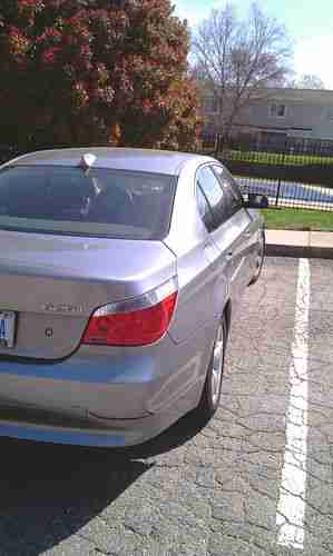 2007 BMW 525i Base Sedan 4-Door 3.0L, image 9