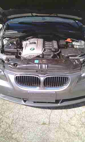 2007 BMW 525i Base Sedan 4-Door 3.0L, image 11