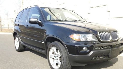 2006 bmw x5 3.0i sport utility 4-door 3.0l