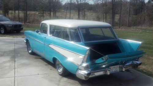 1957 chevy nomad