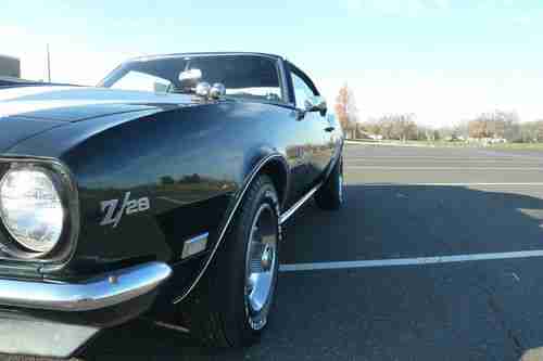 68 Camaro Z28, image 3