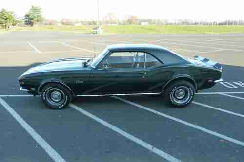 68 Camaro Z28, image 4