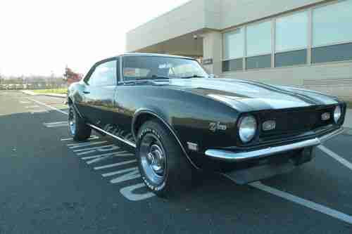68 Camaro Z28, image 8