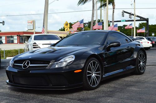 2009 sl65 amg black series