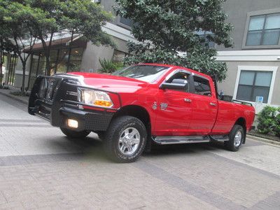 2011 ram3500 diesel 4x4 *6-speed manual* quad cab srw long bed *only 29k miles*