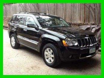 2008 jeep grand cherokee overland 5.7l v8 16v 4wd suv dvd cd sunroof