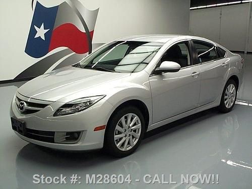 2012 mazda mazda6 i touring automatic cruise ctrl 20k texas direct auto