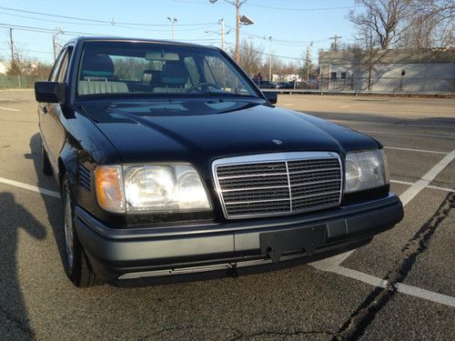 1995 mercedes-benz e-class e300 diesel no reserve!