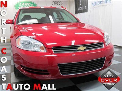 2008(08)impala lt v6 red/gray pwr cruise tracker abs save huge!!!