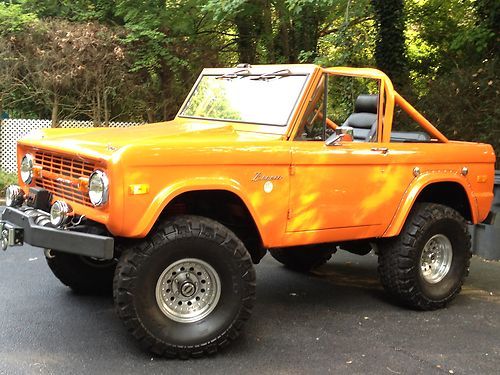 Ford bronco 427 / 5 speed