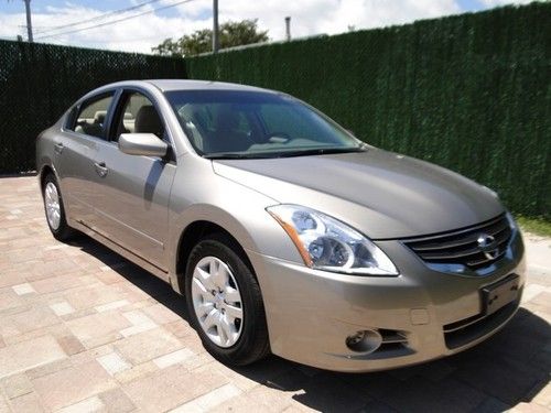 12 altima 2.5s s full warranty very clean florida driven sedan carfax certified