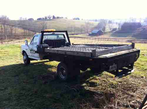 1989 Ford F-350 Diesel, image 2