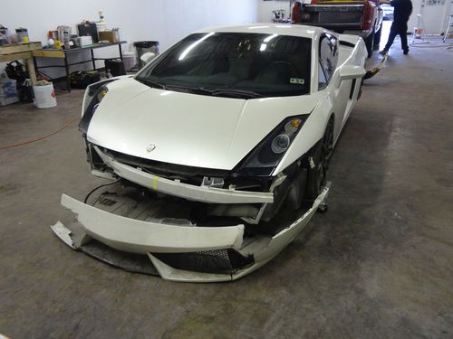 2007 lamborghini gallardo base coupe 2-door 5.0l