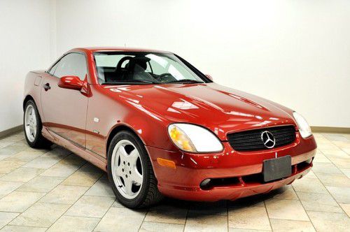 1998 mercedes-benz slk230 5 speed manual  low miles lqqk