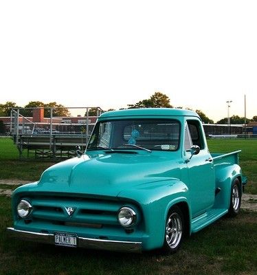 1953 ford f-100 show truck