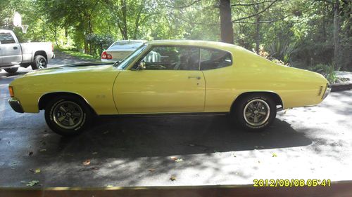 1972 chevelle