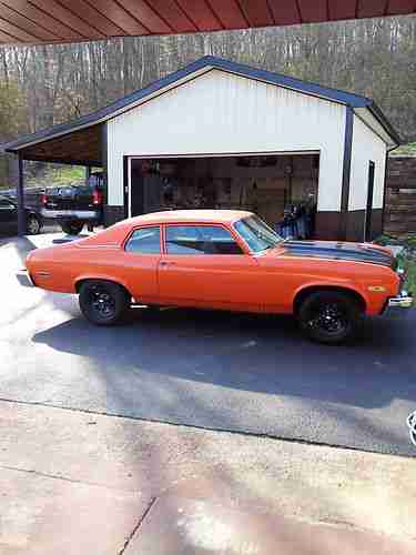 Chevrolet Nova,Custom Coupe 2-Door 350, Auto, Low Mileage, Small Block,Cowl Hood, image 2