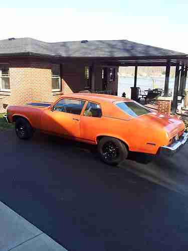 Chevrolet Nova,Custom Coupe 2-Door 350, Auto, Low Mileage, Small Block,Cowl Hood, image 3