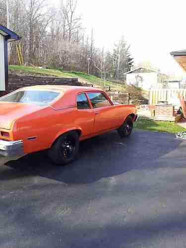 Chevrolet Nova,Custom Coupe 2-Door 350, Auto, Low Mileage, Small Block,Cowl Hood, image 4