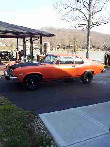 Chevrolet Nova,Custom Coupe 2-Door 350, Auto, Low Mileage, Small Block,Cowl Hood, image 5