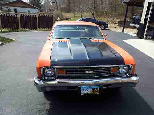 Chevrolet Nova,Custom Coupe 2-Door 350, Auto, Low Mileage, Small Block,Cowl Hood, image 6