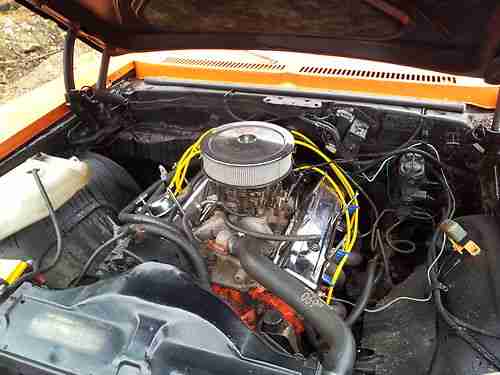 Chevrolet Nova,Custom Coupe 2-Door 350, Auto, Low Mileage, Small Block,Cowl Hood, image 7
