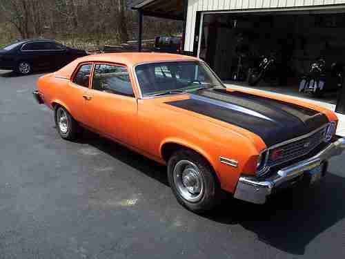 Chevrolet Nova,Custom Coupe 2-Door 350, Auto, Low Mileage, Small Block,Cowl Hood, image 17