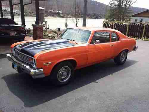 Chevrolet Nova,Custom Coupe 2-Door 350, Auto, Low Mileage, Small Block,Cowl Hood, image 18